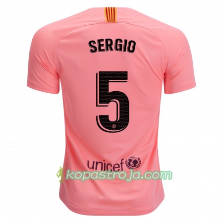 Billiga Fotbollströjor FC Barcelona Sergio Busquets 5 Tredje tröja 2018/19 Kortärmad